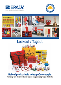 Lockout Tagout Catalogue - Czech