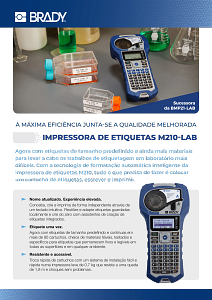 M210 LAB Kit EU - Brady Part: M210-LAB-KIT EU | Brady | Brady.eu