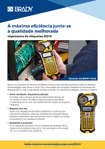 M210 Portable label printer - Brady Part: M210 | Brady | Brady.eu