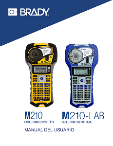 M210 & M210-LAB Manual del usuario