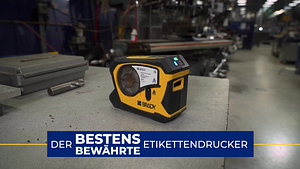 M211 Etikettendrucker - Einführungsvideo