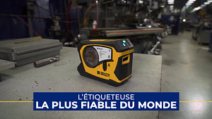 Étiqueteuse M211 - Vidéo de présentation