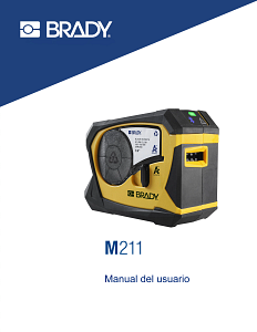 M211 Label Printer Manual del usuario