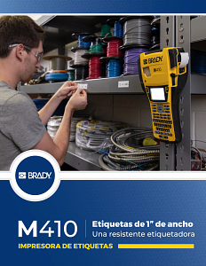 Hoja informativa de la M610