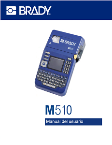 Manual de usuario de la M610