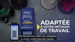L’ÉTIQUETEUSE M611 - Vidéo d'introduction (sous-titres français)