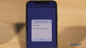 BradyPrinter M611 How-To Setup a Wireless Connection