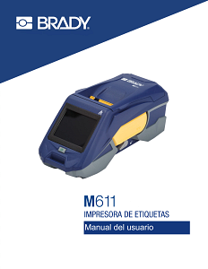 M611 IMPRESORA DE ETIQUETAS Manual del usuario