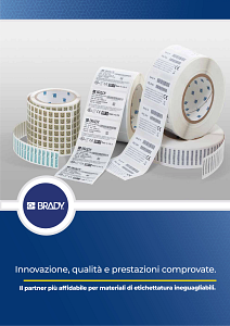 Materials Overview Brochure in Italian