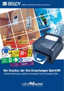 MiniMark Brochure - German