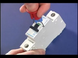 Miniature Circuit Breaker Lockout - Pin In Standard Installation Demo Video