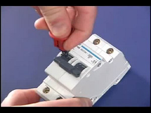 Miniature Circuit Breaker Lockout - Pin Out Standard Installation Demo Video