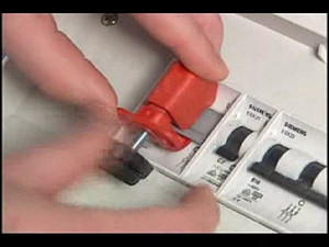 Miniature Circuit Breaker Lockout- Tie Bar Installation Demo Video