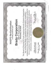 NASPO Certification