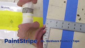 PaintStripe vs Painter's Tape