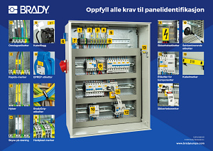 Panel builder poster in Norwegian
