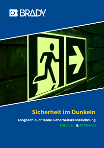 Photolum Safety Identification Brochure - German