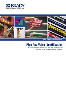 Pipe and Valve Identification Brochure