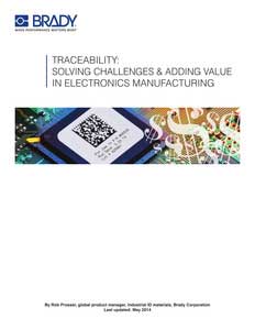 Traceability: Solving Challenges & Adding Value In Electronics Manufacturing
