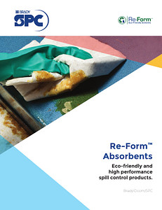 SPC Re-Form Eco-Friendly Absorbents Brochure