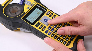 Breakerbox ID with BMP21 Label Printer