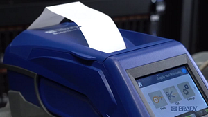 B-427 Rotating Vinyl Wire Label Overview