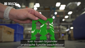 BradyPrinter S3700 Multicolor + Cut Pictogram- en Labelprinter - Introductievideo