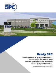 Folleto de presentación de Brady SPC