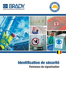 Safety Signs Catalogue - French