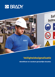 Safety Signs Catalogue in Dutch : Veiligheidssignalisatie