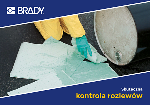 Spill control guide in Polish