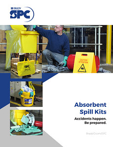 SPC Absorbent Spill Kits Brochure