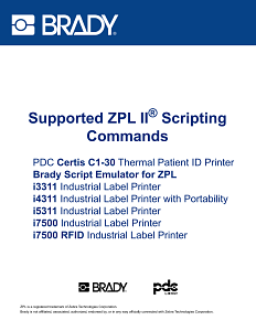 i7500 Industrial Label Printer 300dpi - EU with Auto cutter - Brady ...