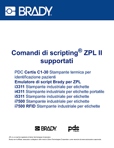 i7500 Industrial Label Printer 300dpi - EU - Brady Part: I7500-300-EU ...