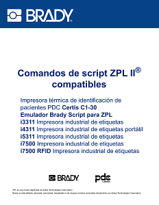 i7500 Industrial Label Printer 300dpi - EU - Brady Part: I7500-300-EU ...