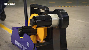 ToughStripe Floor Tape Applicator - Overview Video