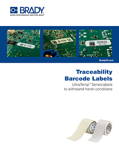Traceability Barcode Polyimide Labels Brochure