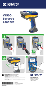 V4500 Barcode Reader - Brady Part: BR-V4500 | Brady | Brady.eu