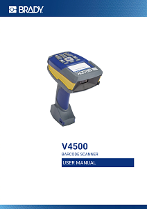 V4500 Scanner Configuration Catalog