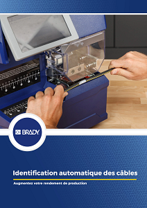 Identification automatique des câbles - brochure