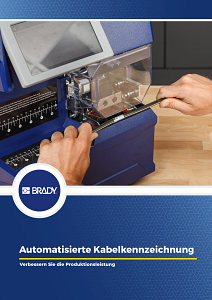 Automatisierte Kabelkennzeichnung - Broschüre