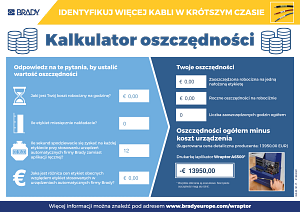 Wraptor A6500 Cost Calculator - Polish / €