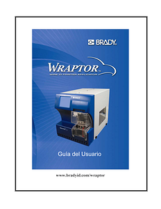 Wraptor Wire ID Printer Manual - Espanol