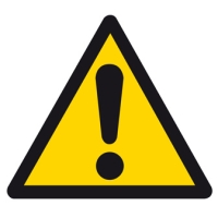 Hazard Warning Signs without text - Brady - Brady Europe