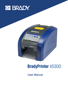 BradyPrinter I5300 300 Dpi With Wi-Fi And Product & Wire ID Software ...