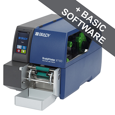 brady i7100 software