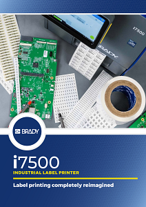 i7500 Industrial Label Printer 300dpi - EU - Brady Part: I7500-300-EU ...