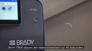 i7500 Etikettendrucker für die Industrie - Übersichtsvideo