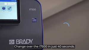 i7500 Industrial Label Printer - Overview Video