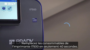 Imprimante industrielle i7500 - Vidéo de présentation